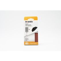 5 patins 70x125mm grains 180 - INVENTIV
